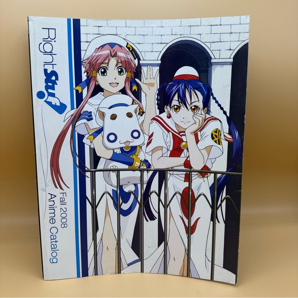 Rightstuf Anime Catalog Fall 2008 - aria the animation